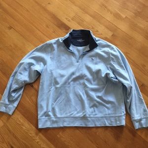 Vineyard Vines quarter zip.